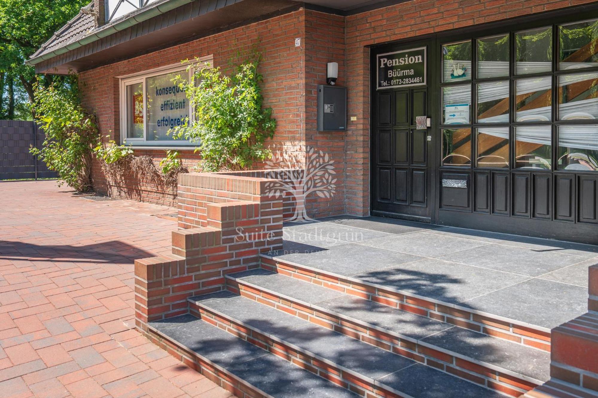 Pension Bueuerma Papenburg Exterior photo