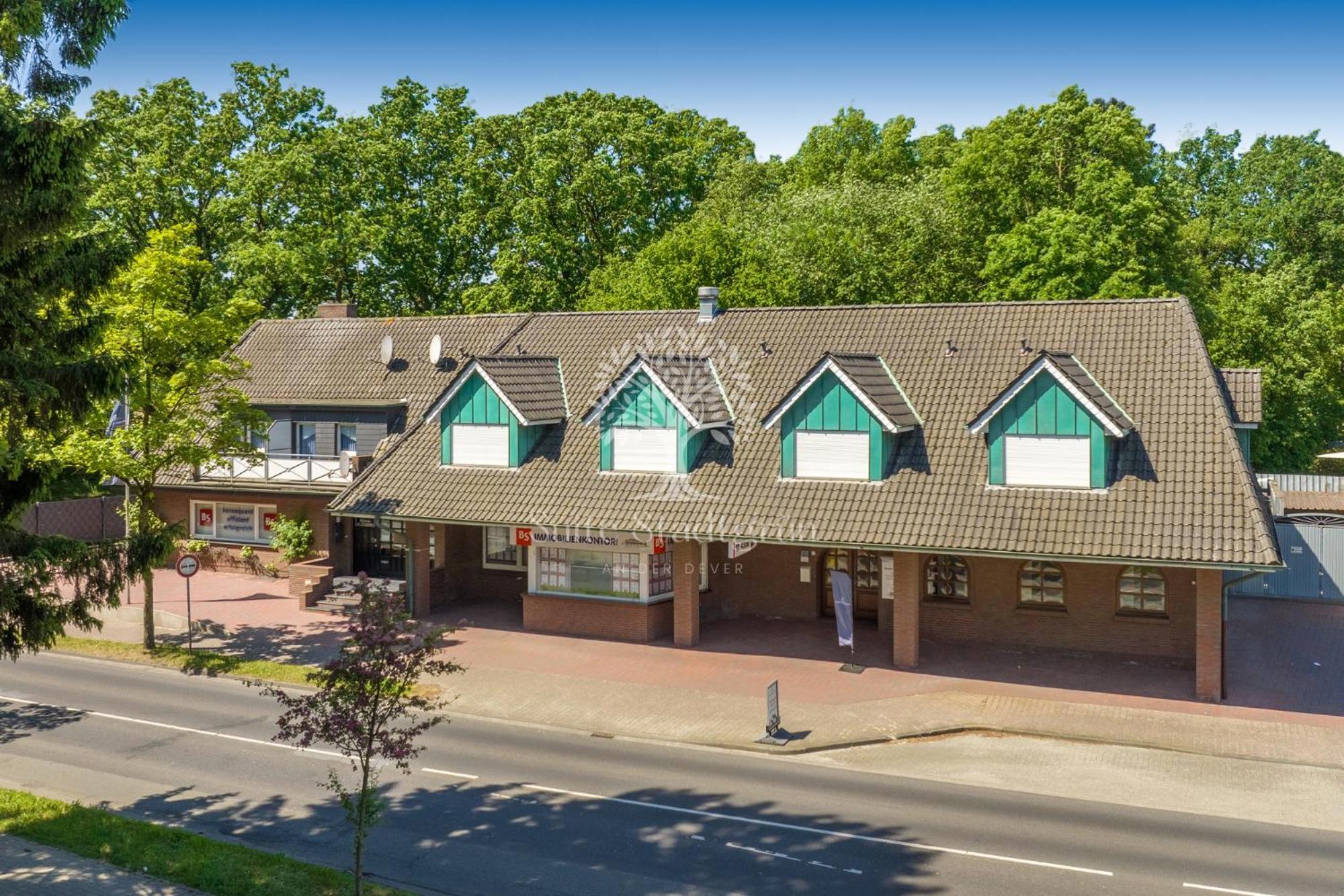 Pension Bueuerma Papenburg Exterior photo